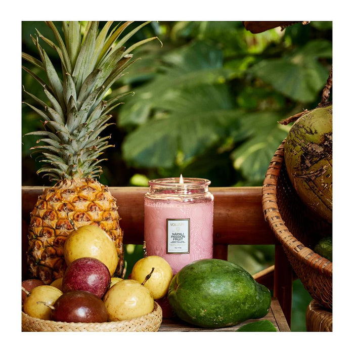 Napali Passion Fruit Large Jar Candle