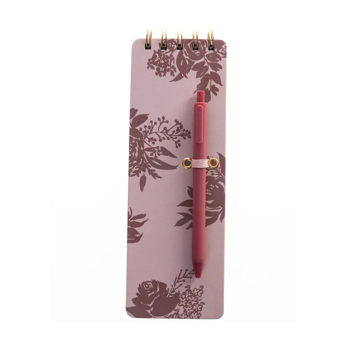 Roses Reporter Notepad with Pen