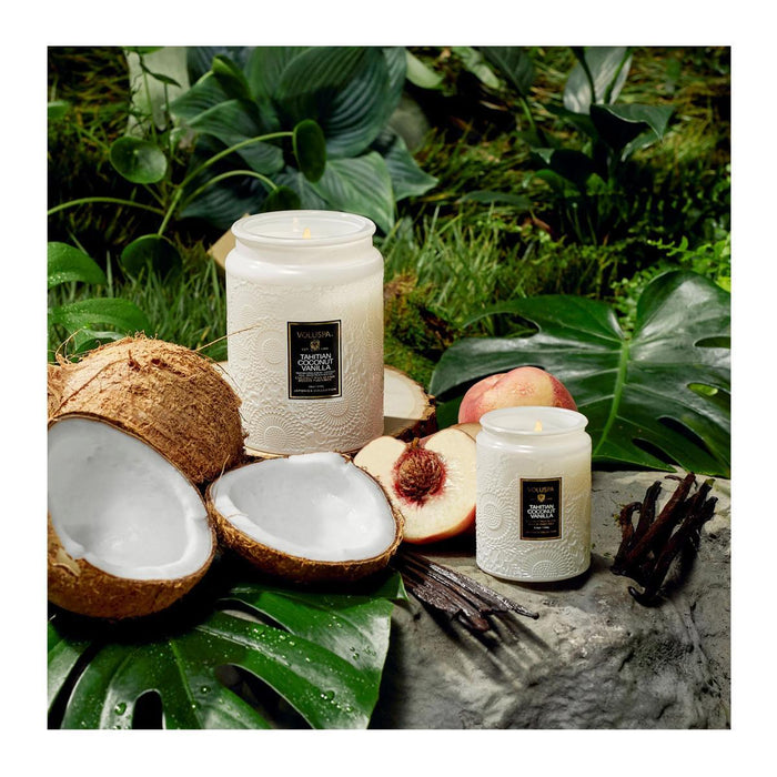 Tahitian Coconut Vanilla Large Jar Candle