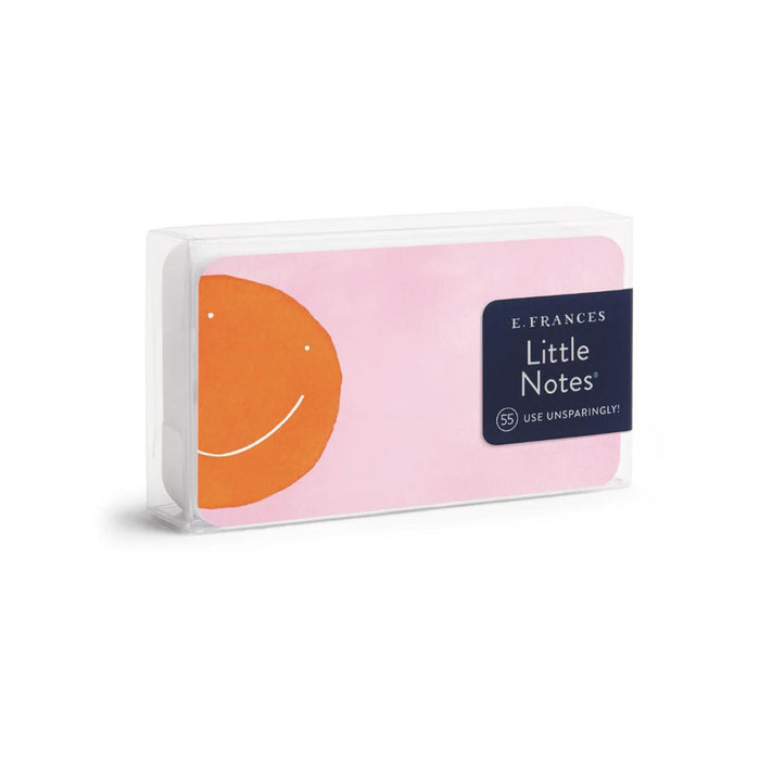 Little Notes - Orange Smiley