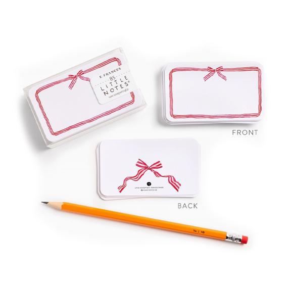 Little Notes - Red Ribbon Candy
