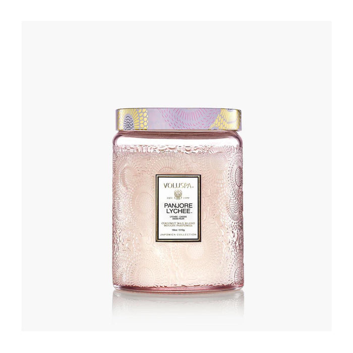 Panjore Lychee Large Jar Candle