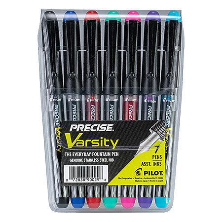 Pilot Varsity Fountain Set