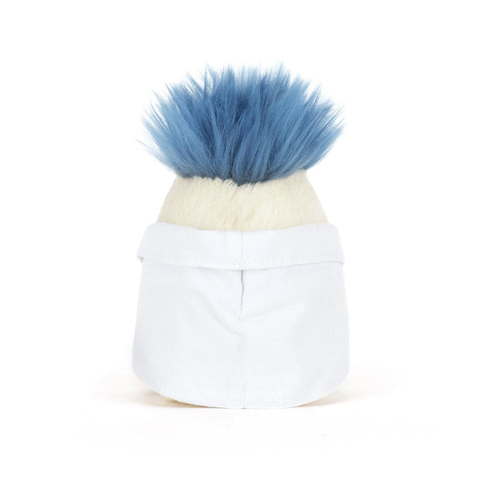 Amuseables Boiled Egg Scientist Outfit