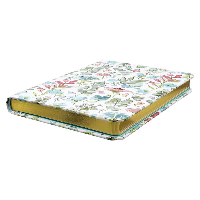 Floral Watercolor Small Journal