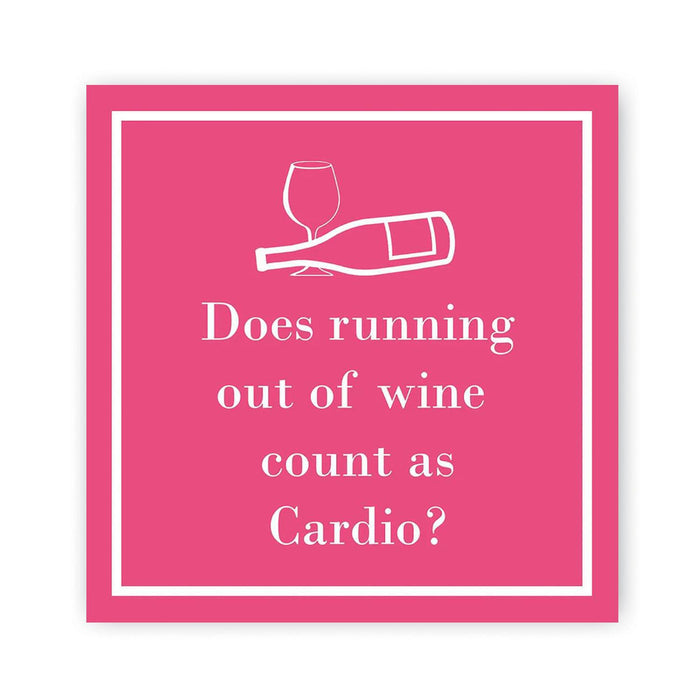 Cardio Beverage Napkins