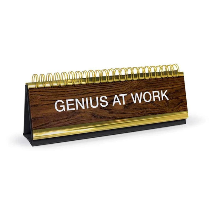 Daily Desk Plaque