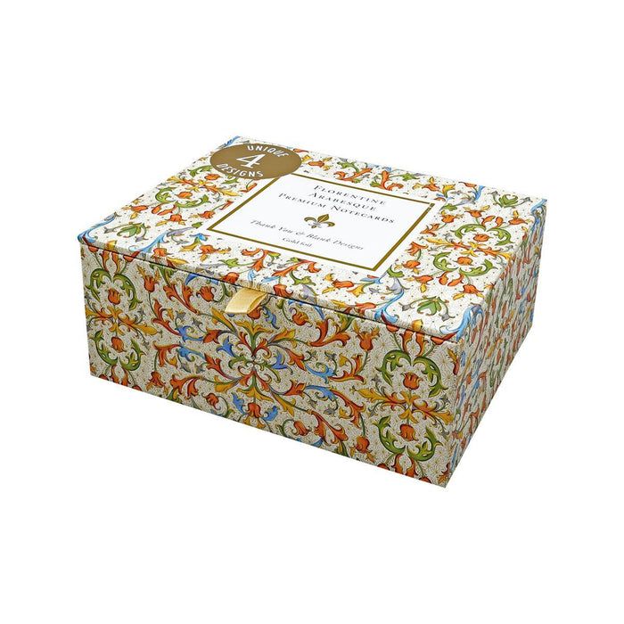 Florentine Arabesque Boxed Notes