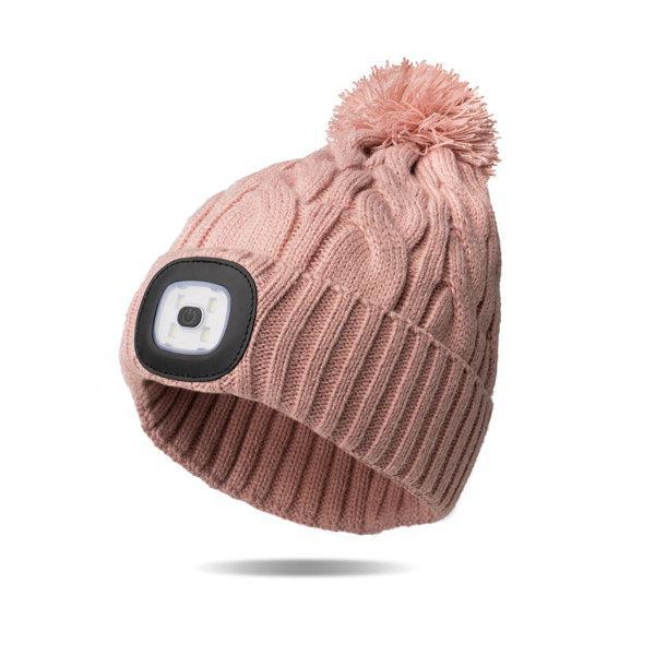 Night Scope Nova Pom Beanie - Pink