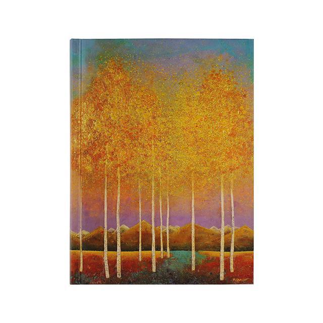 Moonlit Aspens Journal