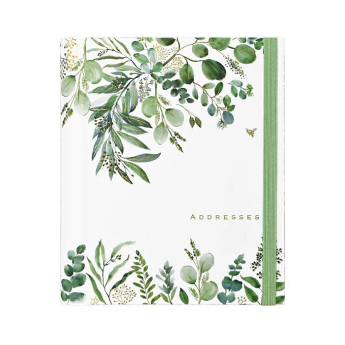 Eucalyptus Large Address Book