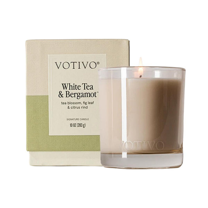 White Tea & Bergamot Signature Candle