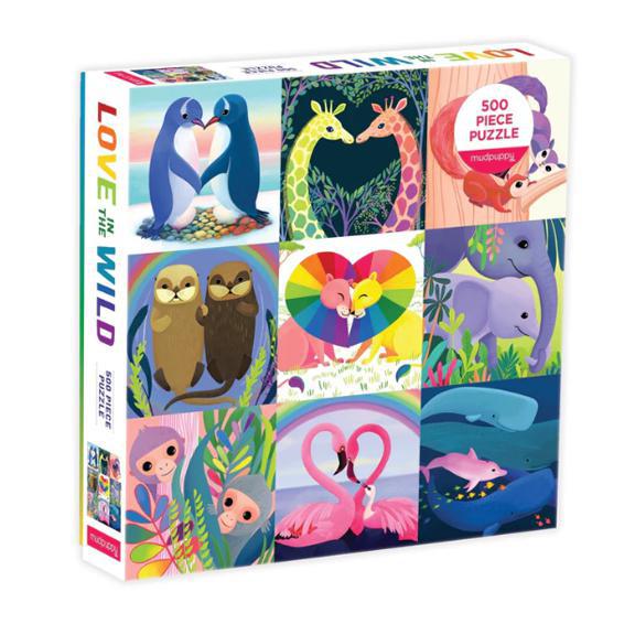 Love in the Wild 500 Piece Puzzle