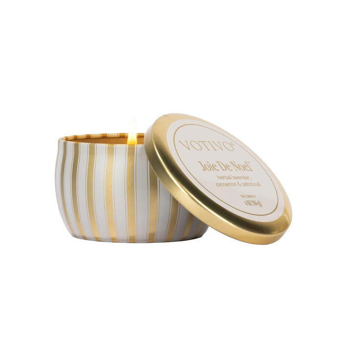 Holiday Tin Candle - Joie de Noel