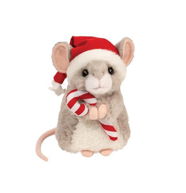Merry Mouse with Candy Cane
