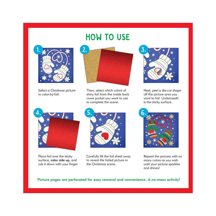 Color-by-Foil: Christmas