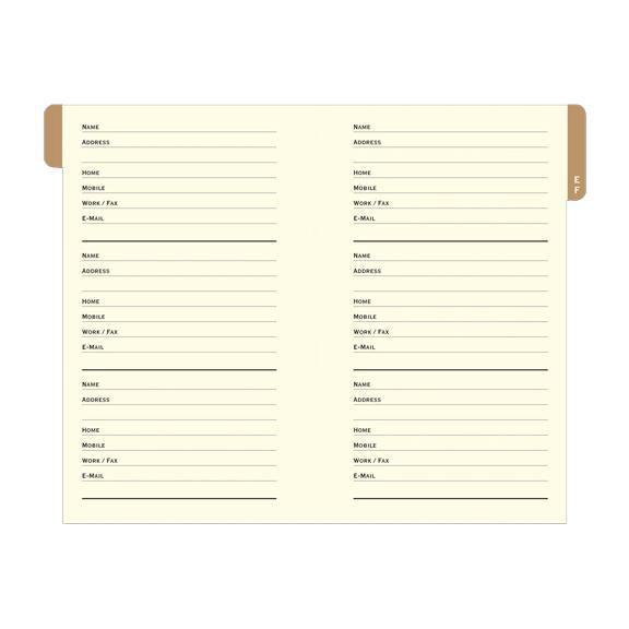 Celestial Address Book