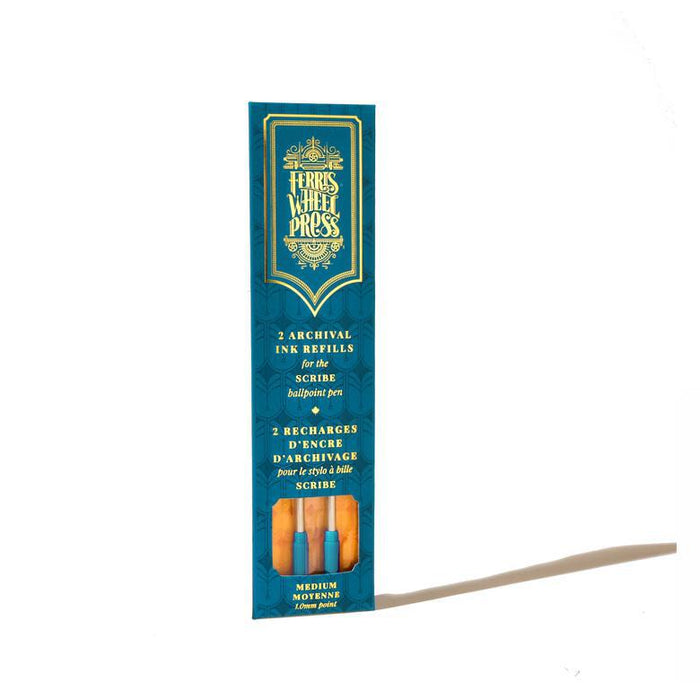 Telltale Teal Scribe Ballpoint Ink Refill