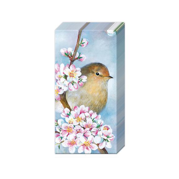 Harmony Bird Pocket Tissues