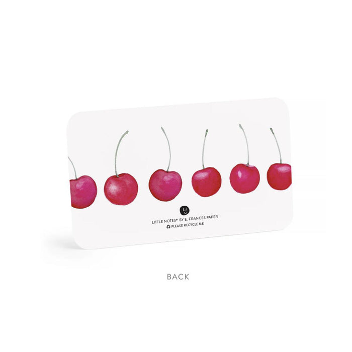 Little Notes - Very Cherry