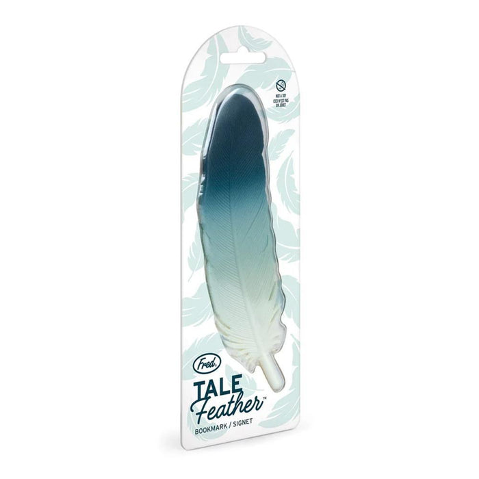 Tale Feather Bookmark