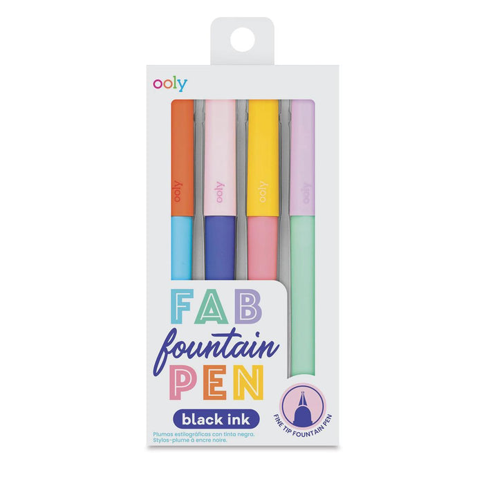 Fab Fountain Pen Set