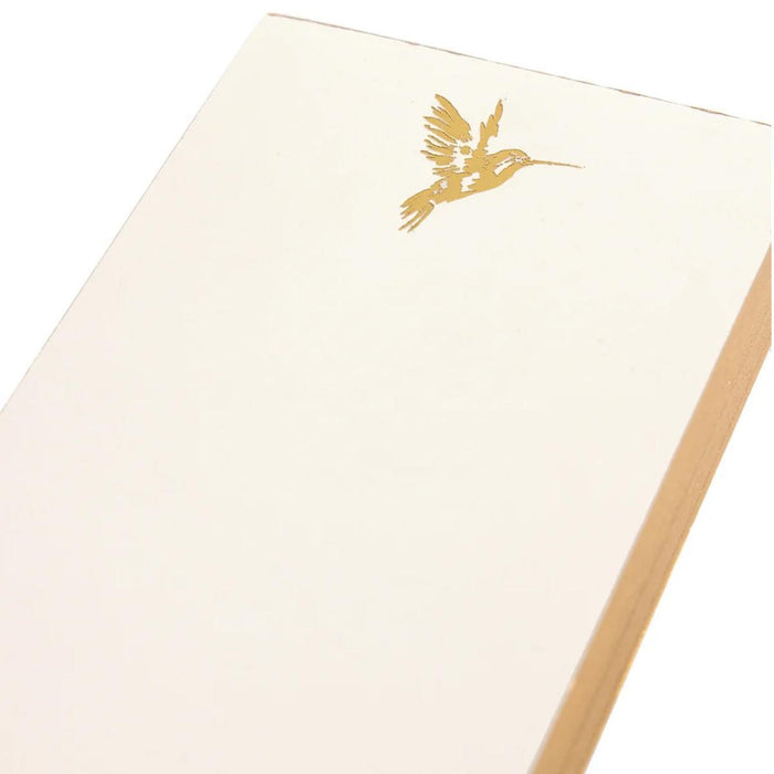 Hummingbird Petite Presse Desktop Notepad