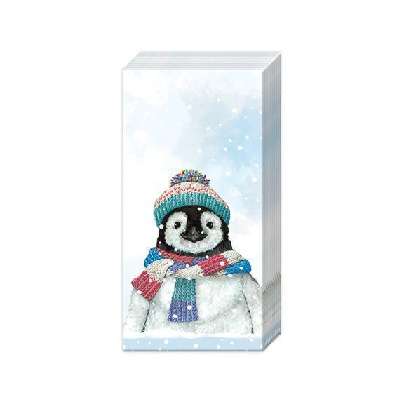 Kevin Penguin Pocket Tissues