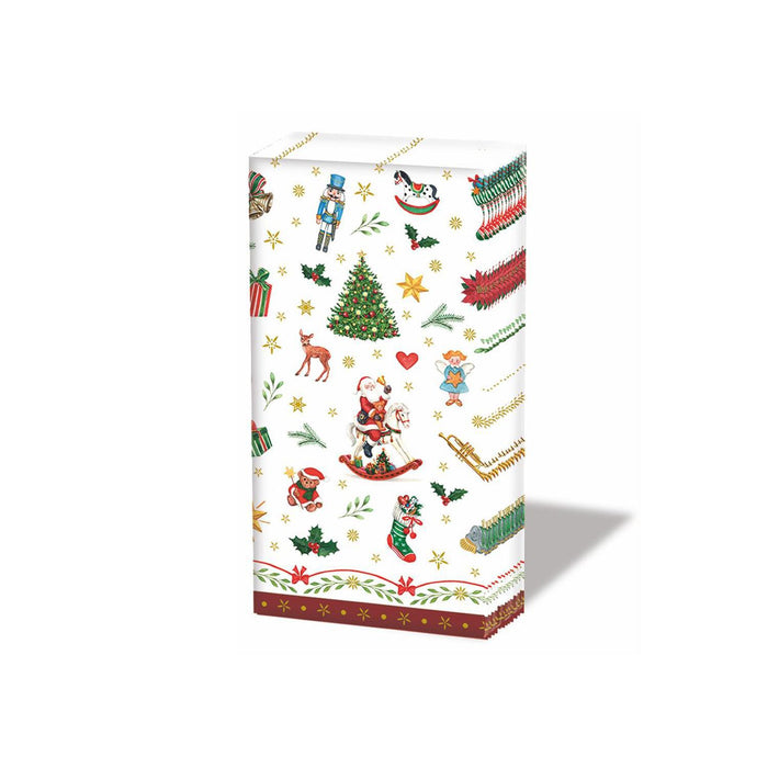Ornaments All Over Pocket Tissues