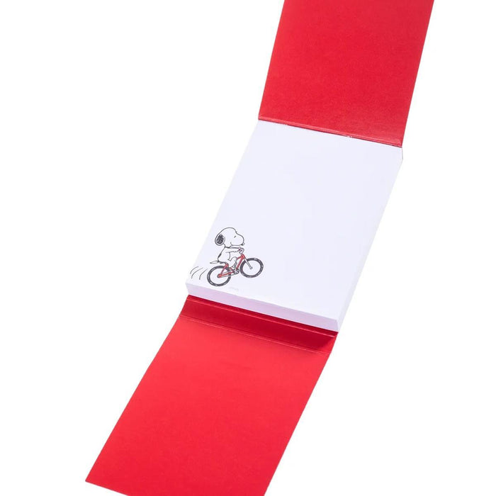 Peanuts® On A Bike Pocket Notebook