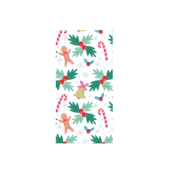 Jolly Christmas Items Pocket Tissues