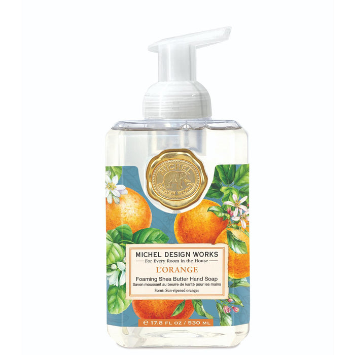 L'Orange Foaming Soap