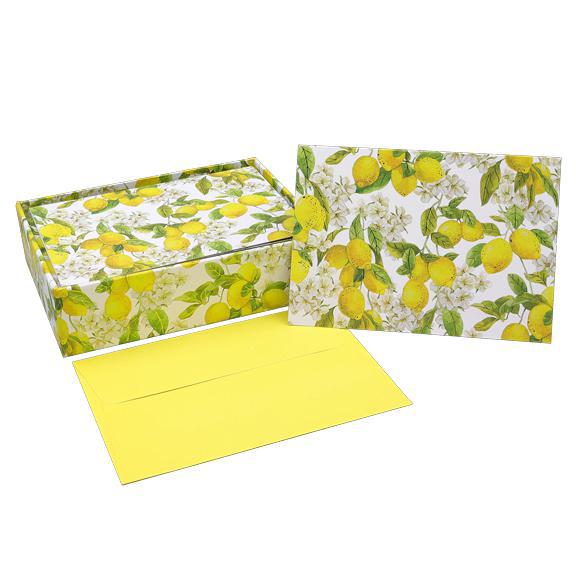 Amalfi Lemons Boxed Notes