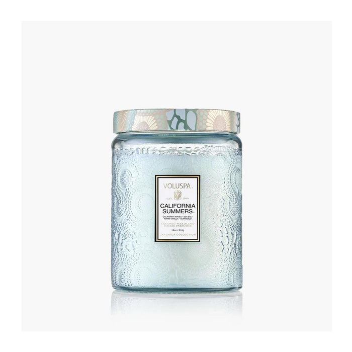 California Summers Large Jar Candle