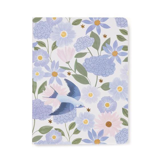 Birds and Blooms Coptic Journal