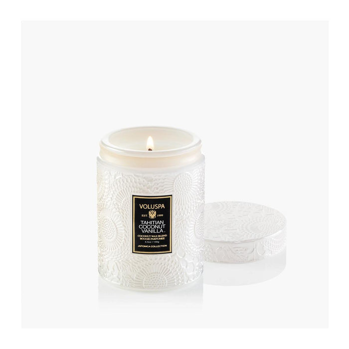 Tahitian Coconut Vanilla Small Jar Candle