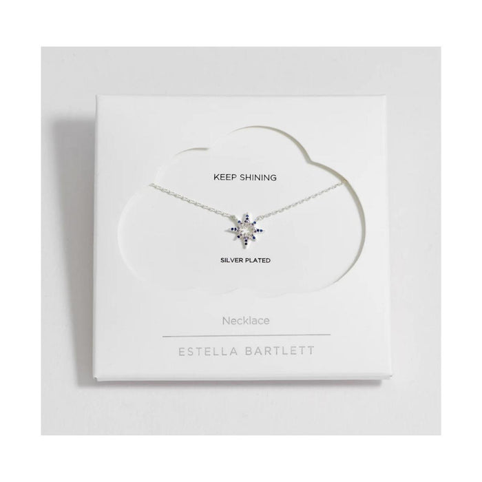 North Star Necklace - Silver Plated