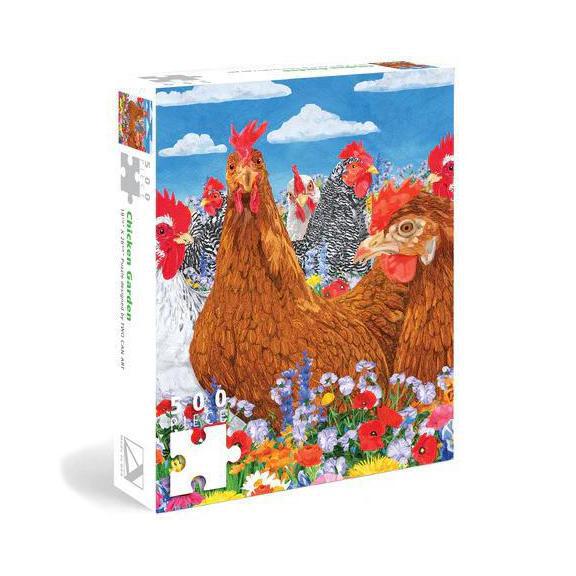 Spring Chickens 500 Piece Puzzle