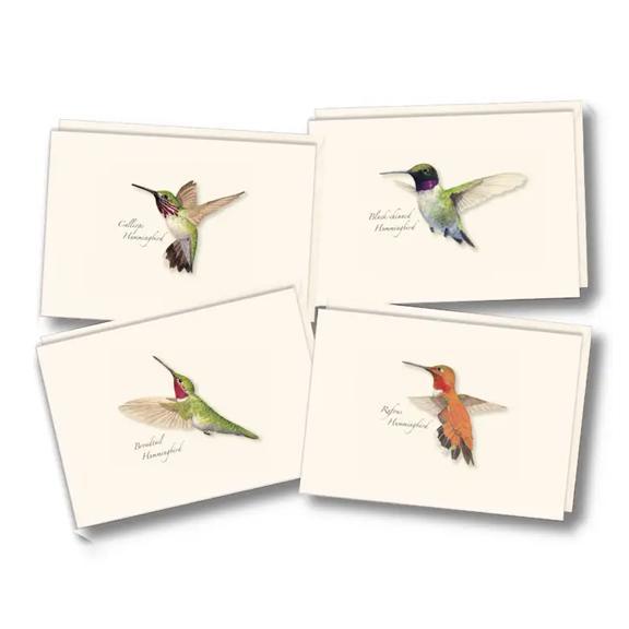 Western Hummingbirds Assorted Boxed Notes