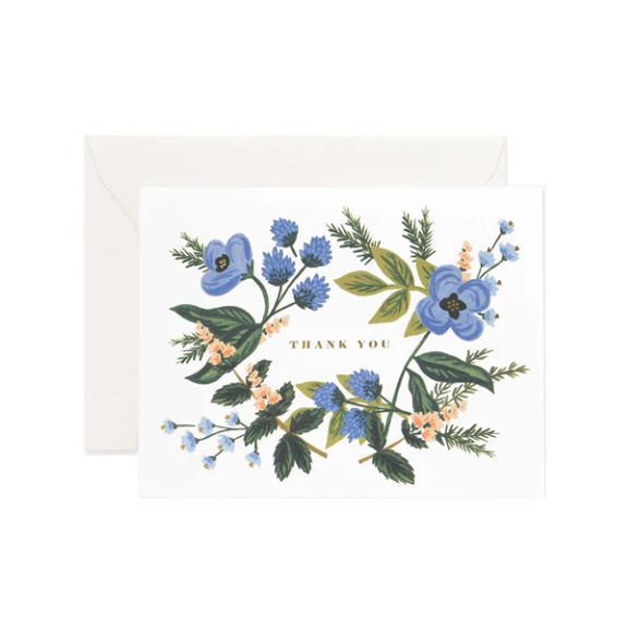 Bouquet Thank You Boxed Notes