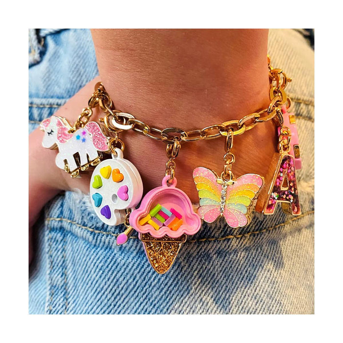 Charm It! Gold Paint Palette Charm