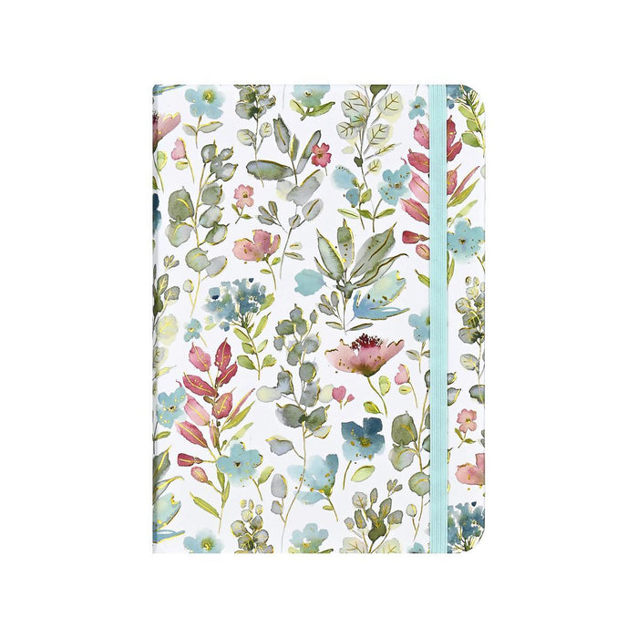 Floral Watercolor Small Journal