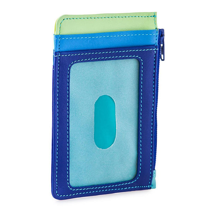 Credit Card Holder with Coin Purse - Seascape