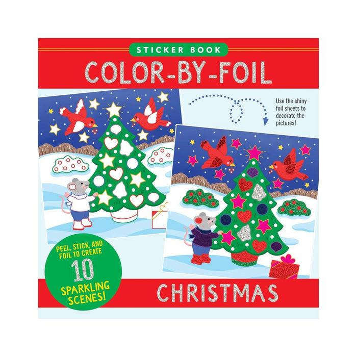 Color-by-Foil: Christmas