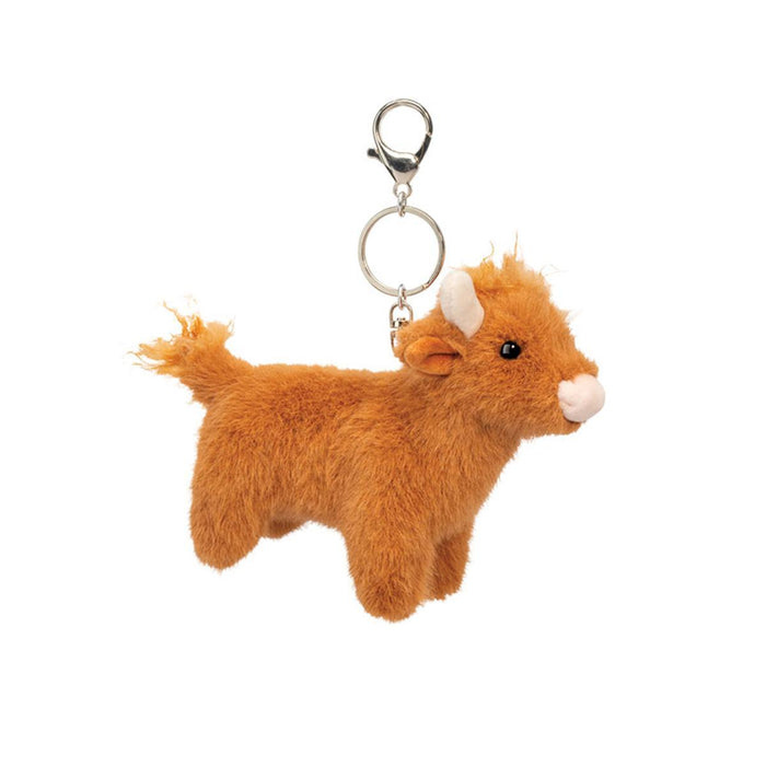 Bag Charm - Highland Cow