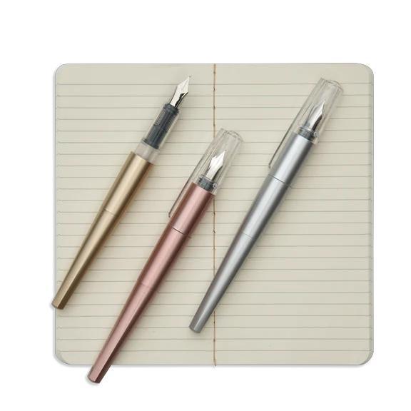 Modern Script Fountain Pen and Journal