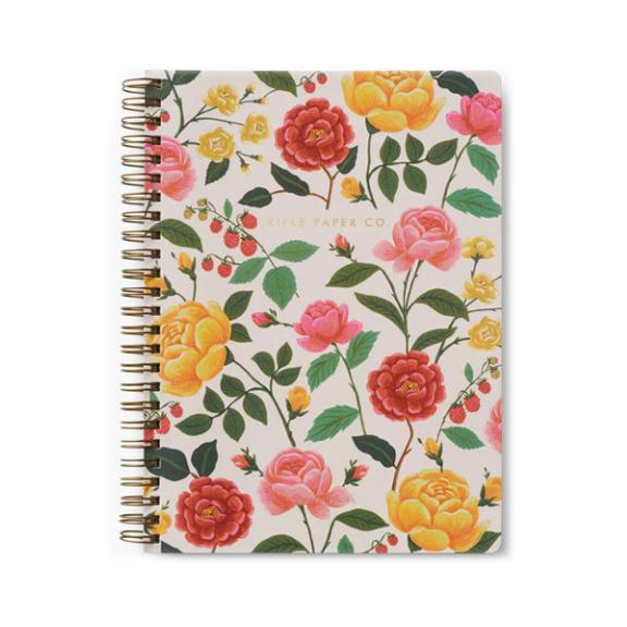 Roses Spiral Notebook