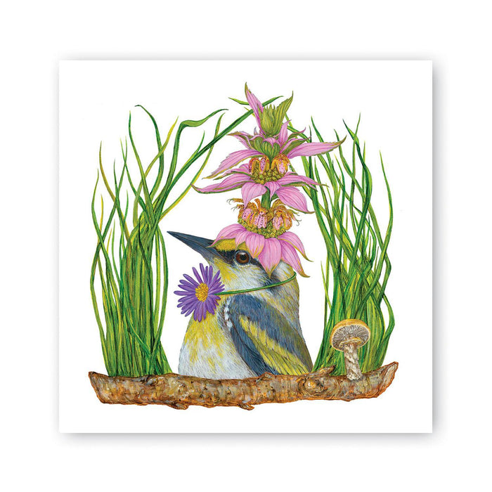 Harper Bird Beverage Napkins