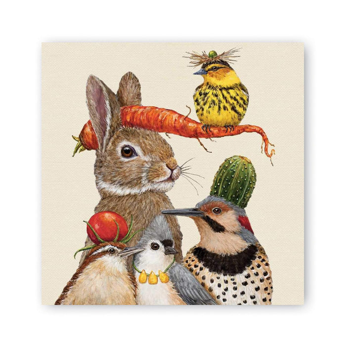 Harvest Party Beverage Napkins