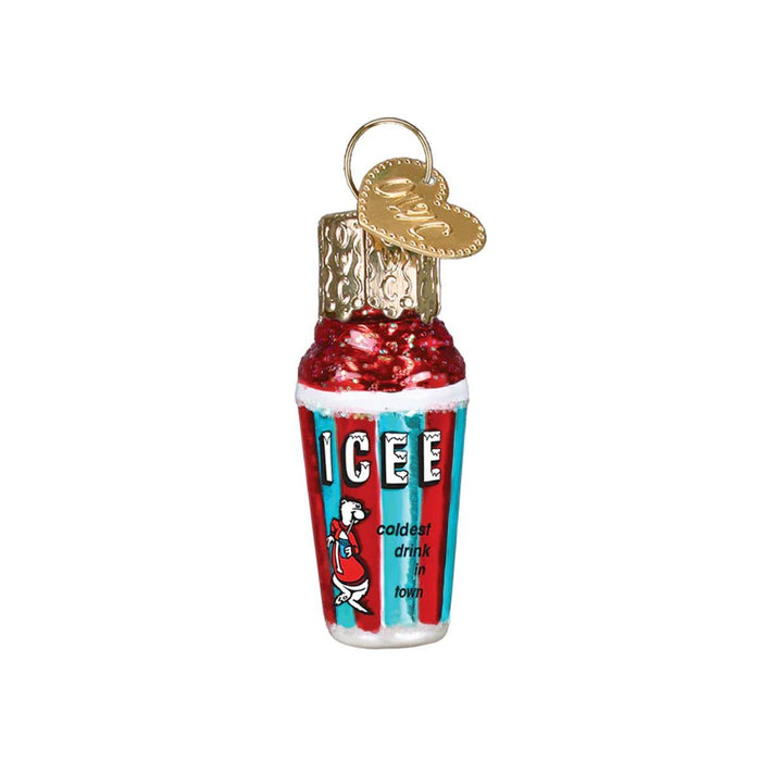Mini ICEE Glass Ornament